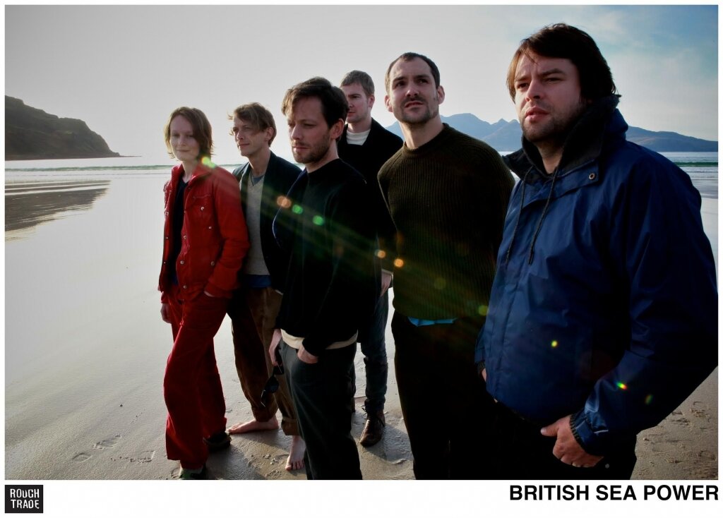 British Sea Power band pic